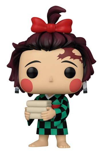 Figure: Demon Slayer: Kimetsu no Yaiba POP! Animation Figur Tanjiro(Kimono) 9 cm