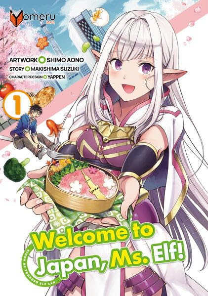 Welcome to Japan, Ms. Elf! 01