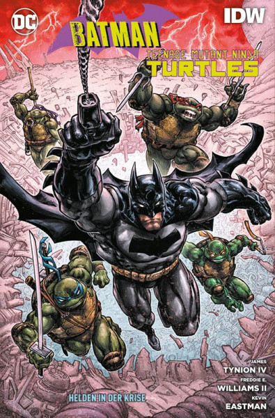 Batman/Teenage Mutant Ninja Turtles - Helden in der Krise