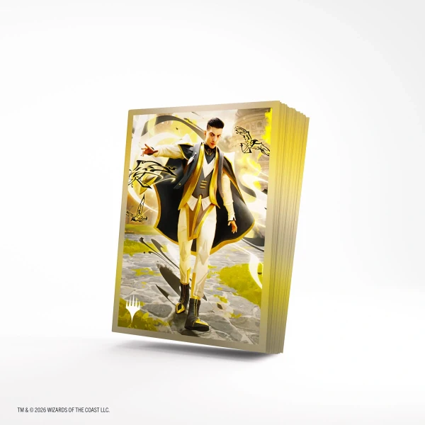 Magic: The Gathering | Secrets of Strixhaven Premium Art Sleeves - Killian, Decisive Mentor