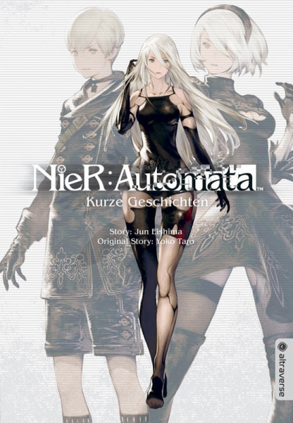 NieR: Automata - Kurze Geschichten - Novel - SC