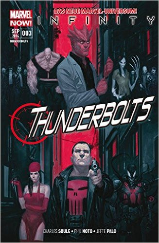 Marvel Now! Thunderbolts 03: Alle für Einen