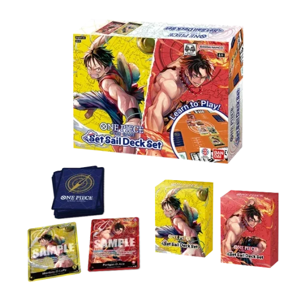 ONE PIECE CARD GAME SET SAIL DECK SET SD-01
