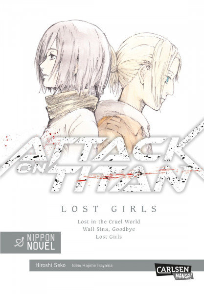 Attack on Titan Lost Girls Novel