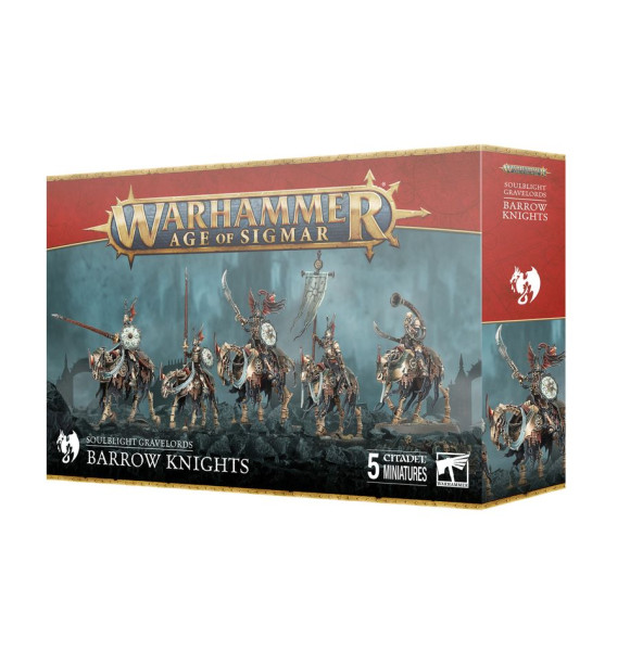 Warhammer Age of Sigmar: 91-85 Soulblight Gravelords - Grabhügelritter 2025