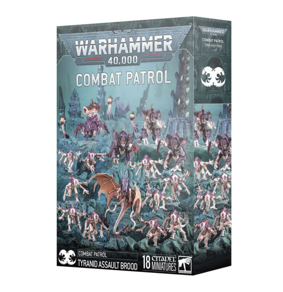 Warhammer 40,000: 73-511 Tyranid Assault Brood - Combat Patrol