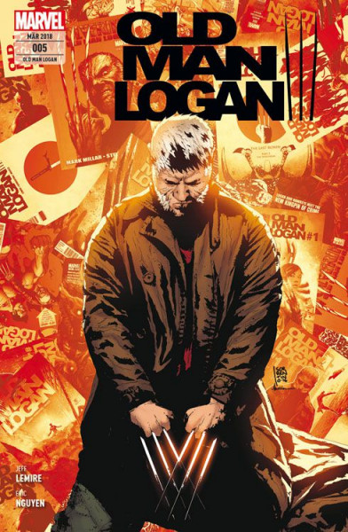 Old Man Logan 05 - Blutige Erinnerung