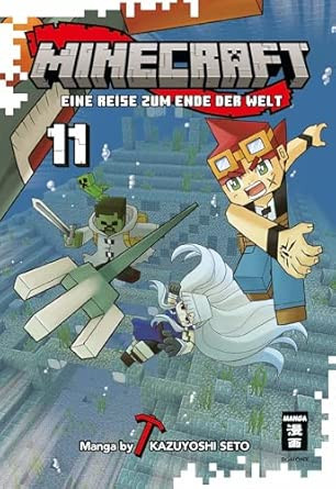 Minecraft Manga - Eine Reise zum Ende der Welt 11
