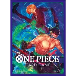 One Piece Card Game - Official Sleeve 5 Assorted Sleeves Zoro & Sanji