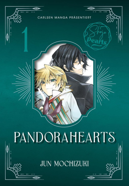 Pandora Hearts - Shojo Pearls Edition 01
