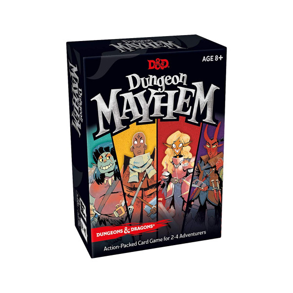 Dungeons & Dragons - Kartenspiel - Dungeon Mayhem - DE