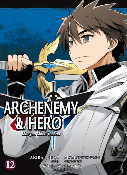 Archenemy & Hero - Maoyuu Maou Yuusha 12