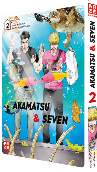 Akamatsu und Seven 02