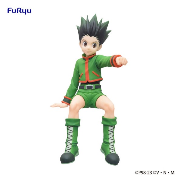Figure: Hunter x Hunter Noodle Stopper PVC Statue Gon 13 cm