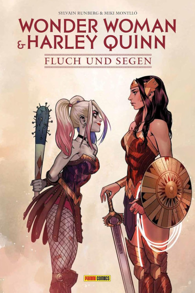 Wonder Woman und Harley Quinn - Fluch und Segen