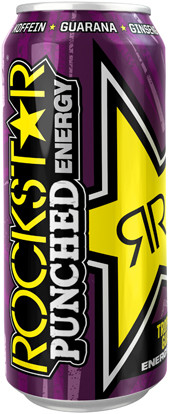 Rockstar Energy: Tropical Guava