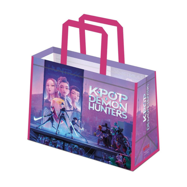 Einkaufstüte / Shopping Bag / Tasche - KPOP Demon Hunters - 44x15x33cm LxTxH
