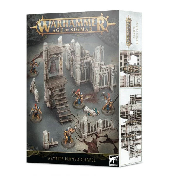 Warhammer Age of Sigmar: Azyrite Ruined Chapel