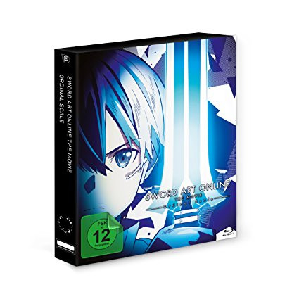 BD Sword Art Online The Movie - Ordinal Scale Limited Edition