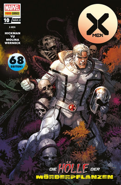 X-Men 2020 10: Die Hölle der Mörderpflanzen
