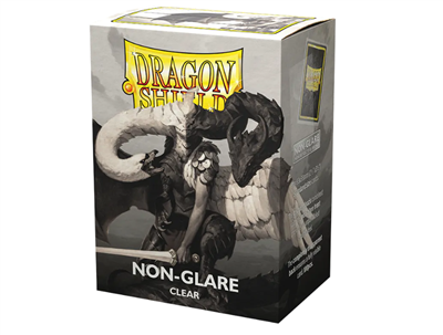 Dragon Shield Sleeves - Matte NonGlare Standard size - Clear V2