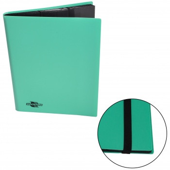 Blackfire Flexible Album - 9 Pocket - Light Green