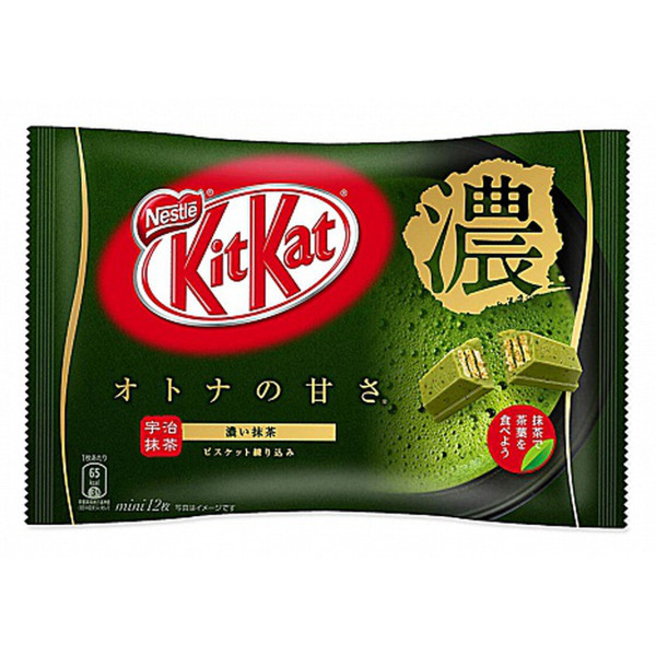 Snack: KitKat - Rich Matcha 113g