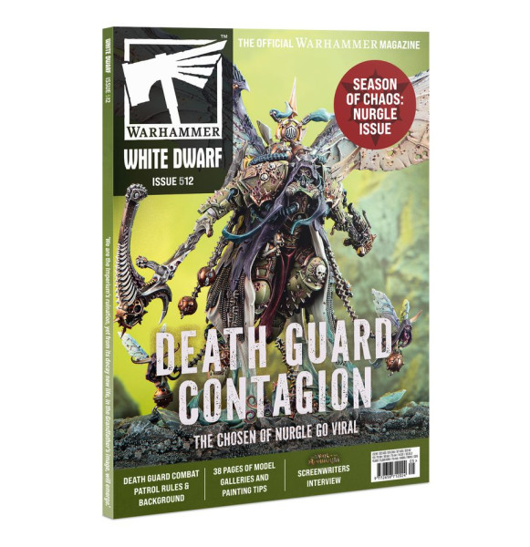 White Dwarf - 2025-05 Mai - Ausgabe 512