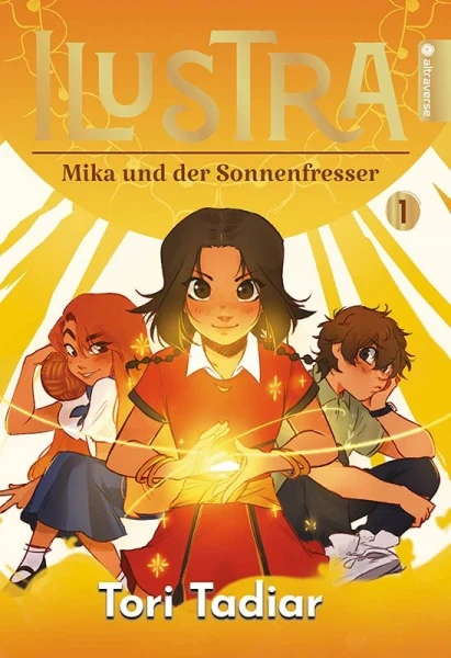 Ilustra - Mika und der Sonnenfresser 01 - Hardcover