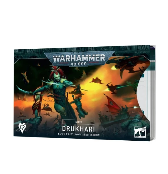 Warhammer 40,000: 72-45 Index - Drukhari (Deutsch)
