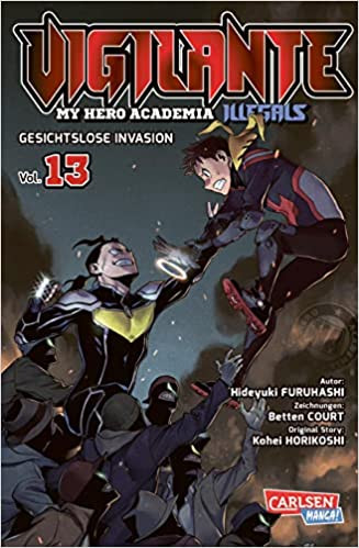 My Hero Academia Illegals - Vigilante 13