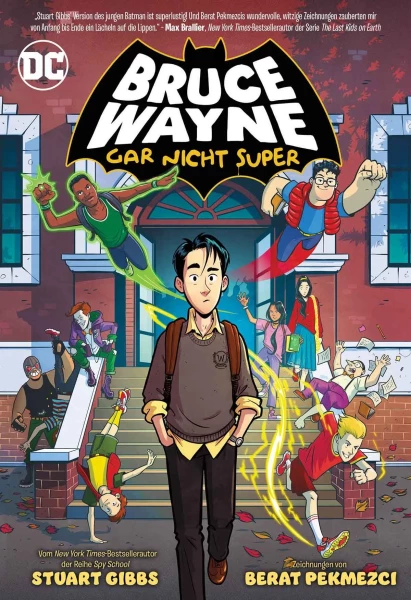 Panini Kids 23 - Bruce Wayne - Gar nicht super