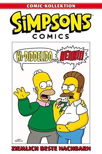 Simpsons Comic-Kollektion: Bd. 22: Ziemlich beste Nachbarn