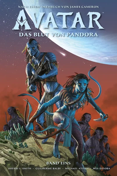Avatar - Das Blut von Pandora 01