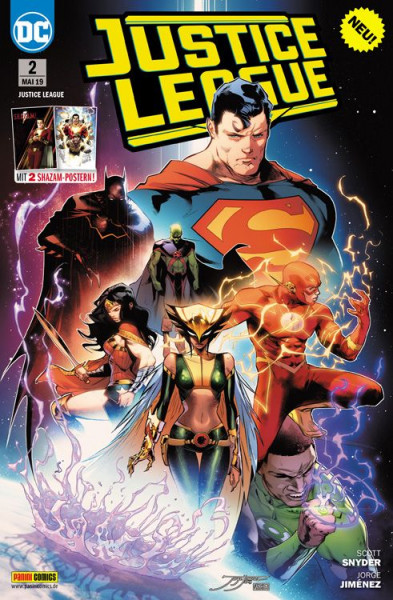 Justice League 2019 02