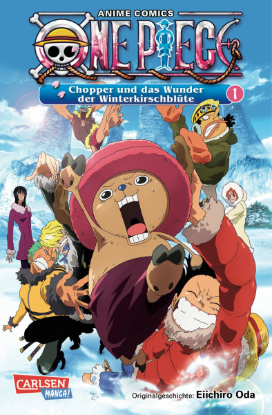 One Piece Movie - Chopper und das Wunder der Winterkirschblüte 01