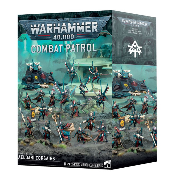Warhammer 40,000: 73-463 Aeldari - Aeldari Corsairs Combat Patrol 2026