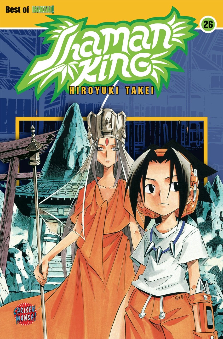 Shaman King 26 Carlsen Verlage Manga ComicPortal