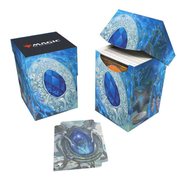 UP - Modern Horizons 3 100+ Deck Box Blue for Magic: The Gathering