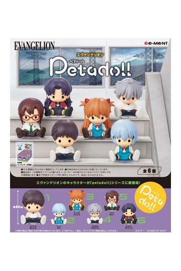Figure: Neon Genesis Evangelion Petadoll Minifiguren BLINDBOX