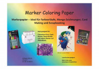 Marker Papier 25 Blatt Marker Papier 25 Blatt