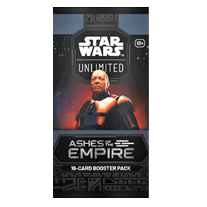 FFG - Star Wars: Unlimited - Ashes of the Empire Booster - DE