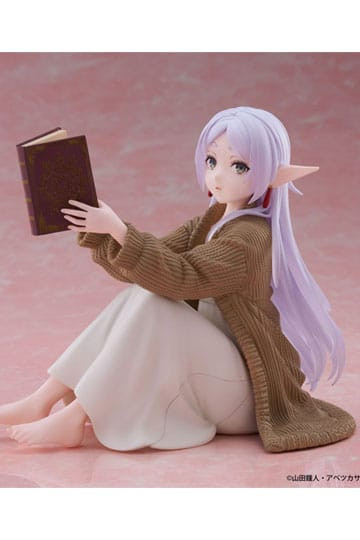 Figure: Frieren: Beyond Journey's End PVC Statue Desktop Cute Figure Frieren Roomwear Ver. 13 cm