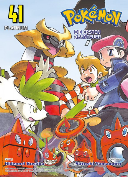 Pokemon - Die ersten Abenteuer 41: Platinum