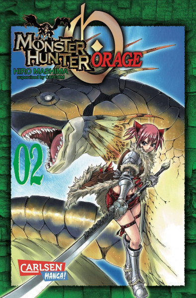 Monster Hunter Orage 02