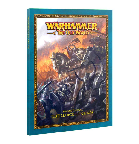 Warhammer The Old World: Arcane Journal - The March of Chaos 2026 EN