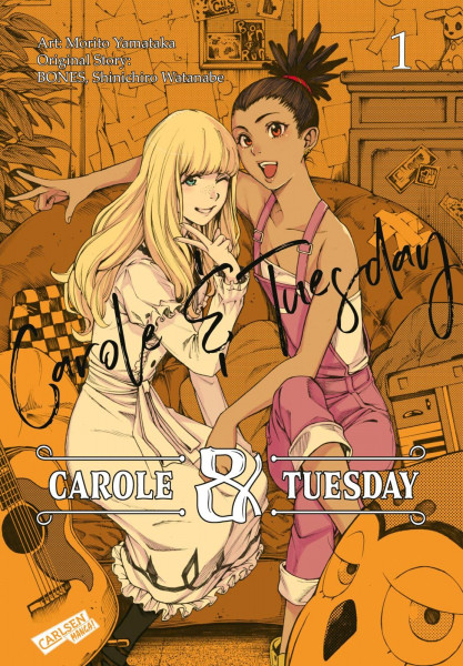 Carole and Tuesday 01
