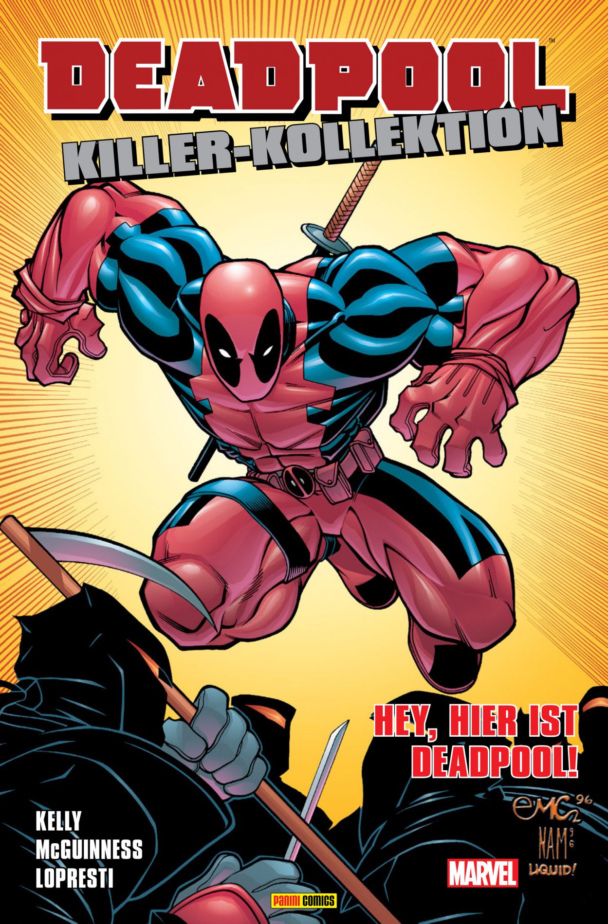 Deadpool Killer Kollektion 02 Deadpool Marvel Comics ComicPortal