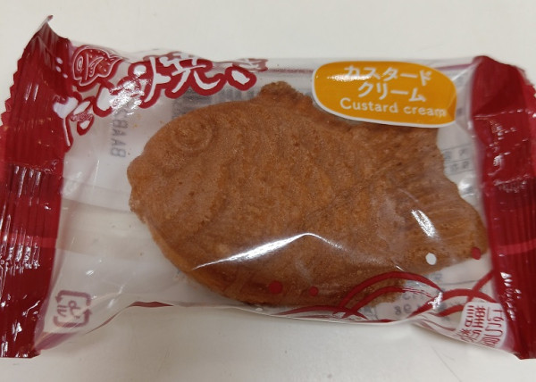 Snack: Taiyaki Vanillecreme / Izumo no Enmusubi 30g