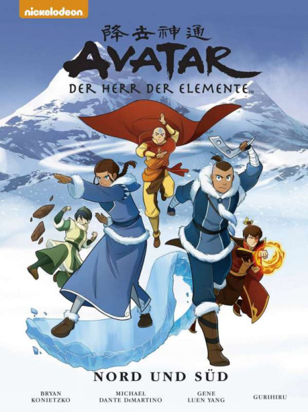 Avatar Der Herr der Elemente Premium 05 - Nord und Süd